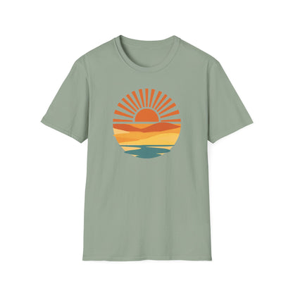 Sunset Desert  Unisex T-Shirt