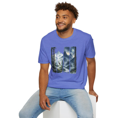 Elk Forest  Unisex T-Shirt