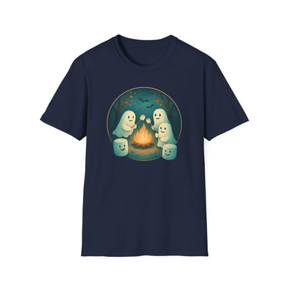 Ghost Campfire Unisex Softstyle T-Shirt