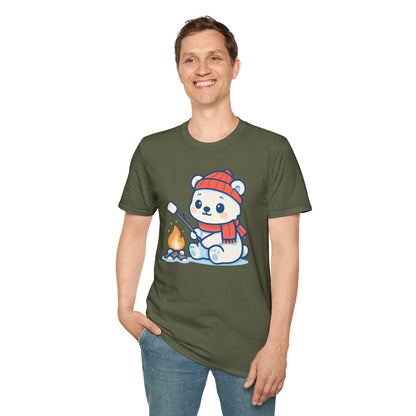 Winter Campfire Unisex T-shirt