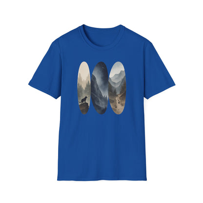Mountain Lion  Unisex T-Shirt
