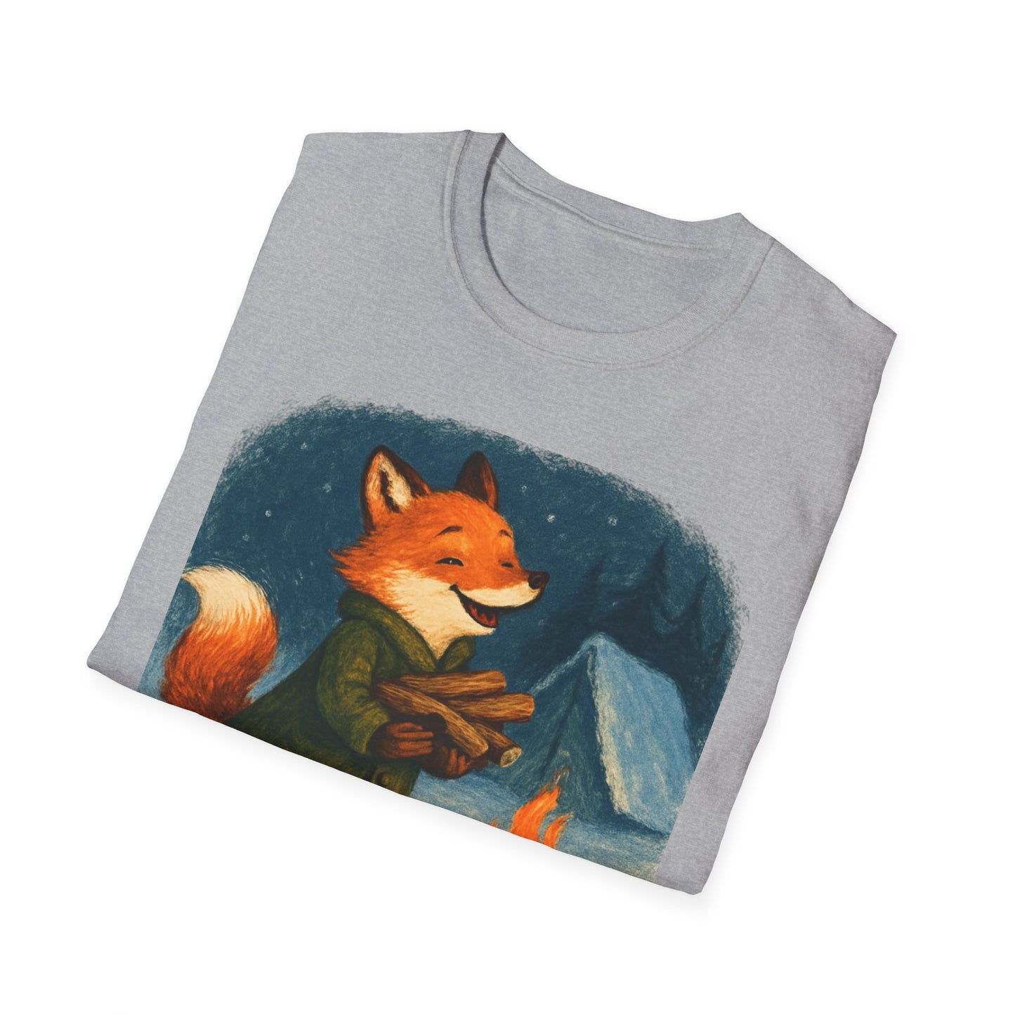 Winter Fox Unisex T-Shirt