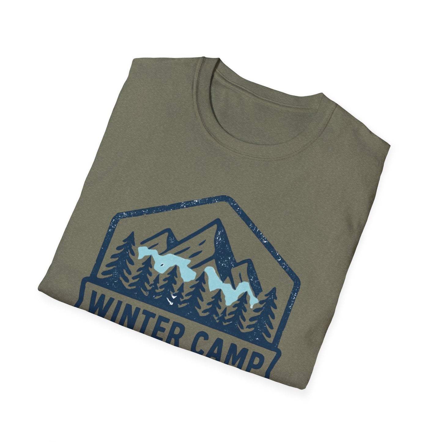 Winter Camp Vibes Unisex T-shirt