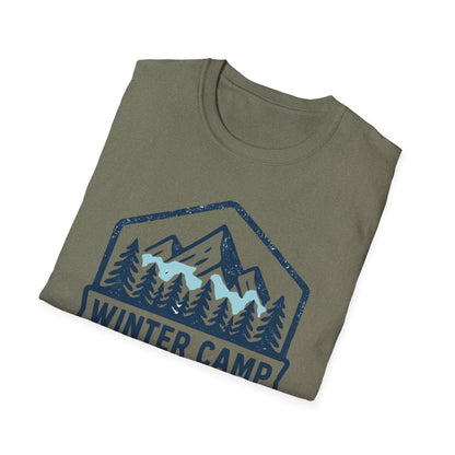 Winter Camp Vibes Unisex T-shirt