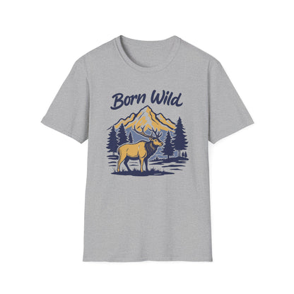 Wilderness Elk  Unisex T-Shirt