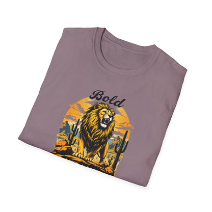 Bold Lion  Unisex T-Shirt