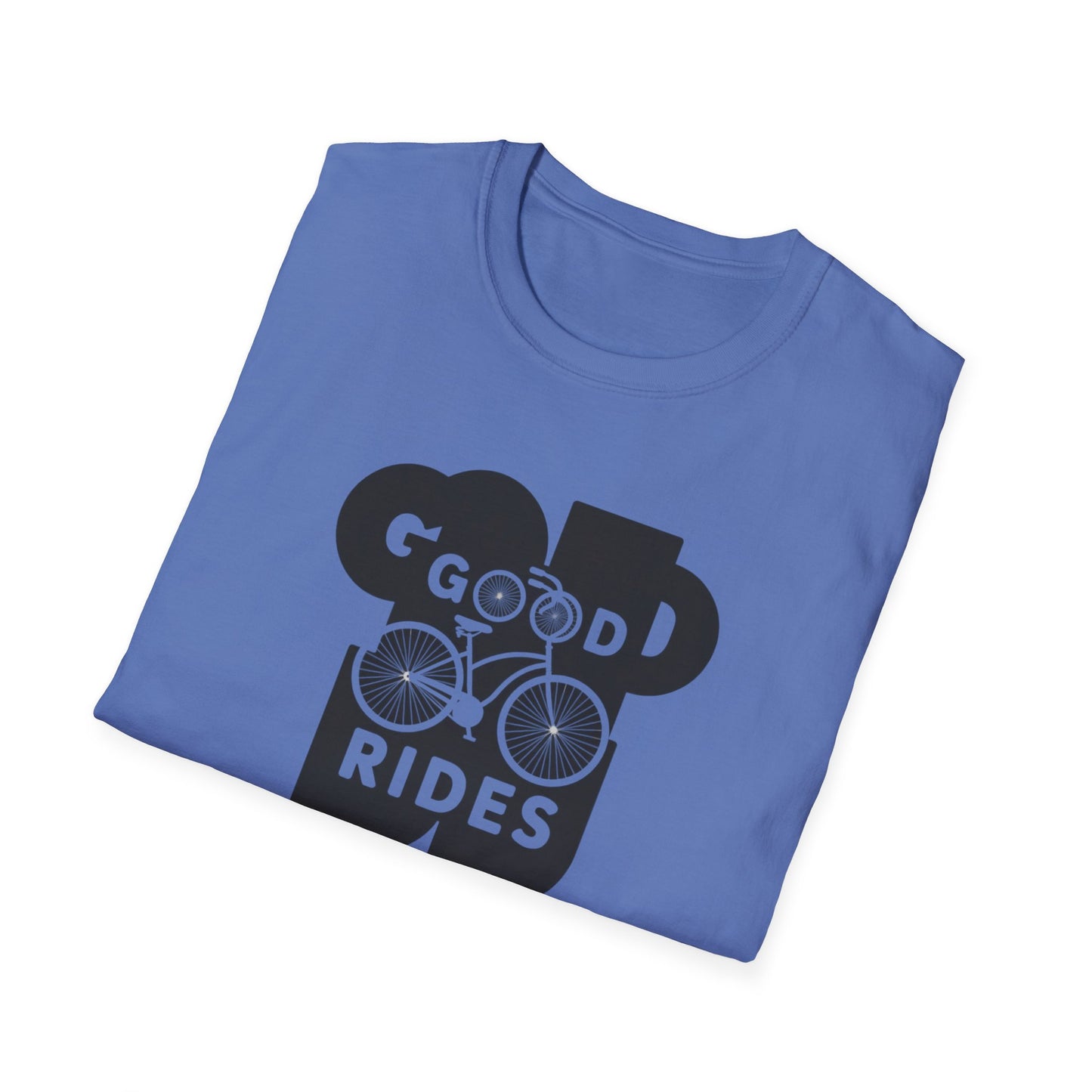 Good Rides Bicycle Unisex T-Shirt