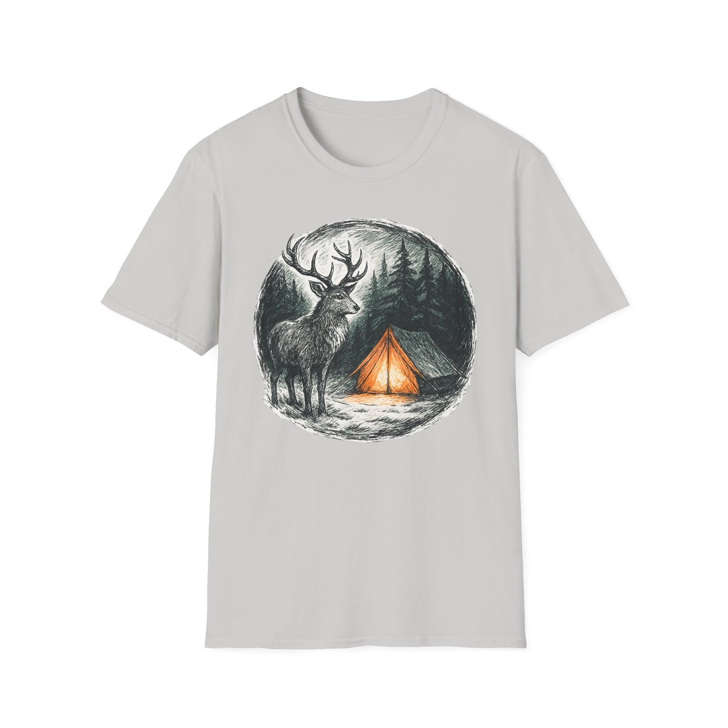 Winter Deer Unisex T-shirt