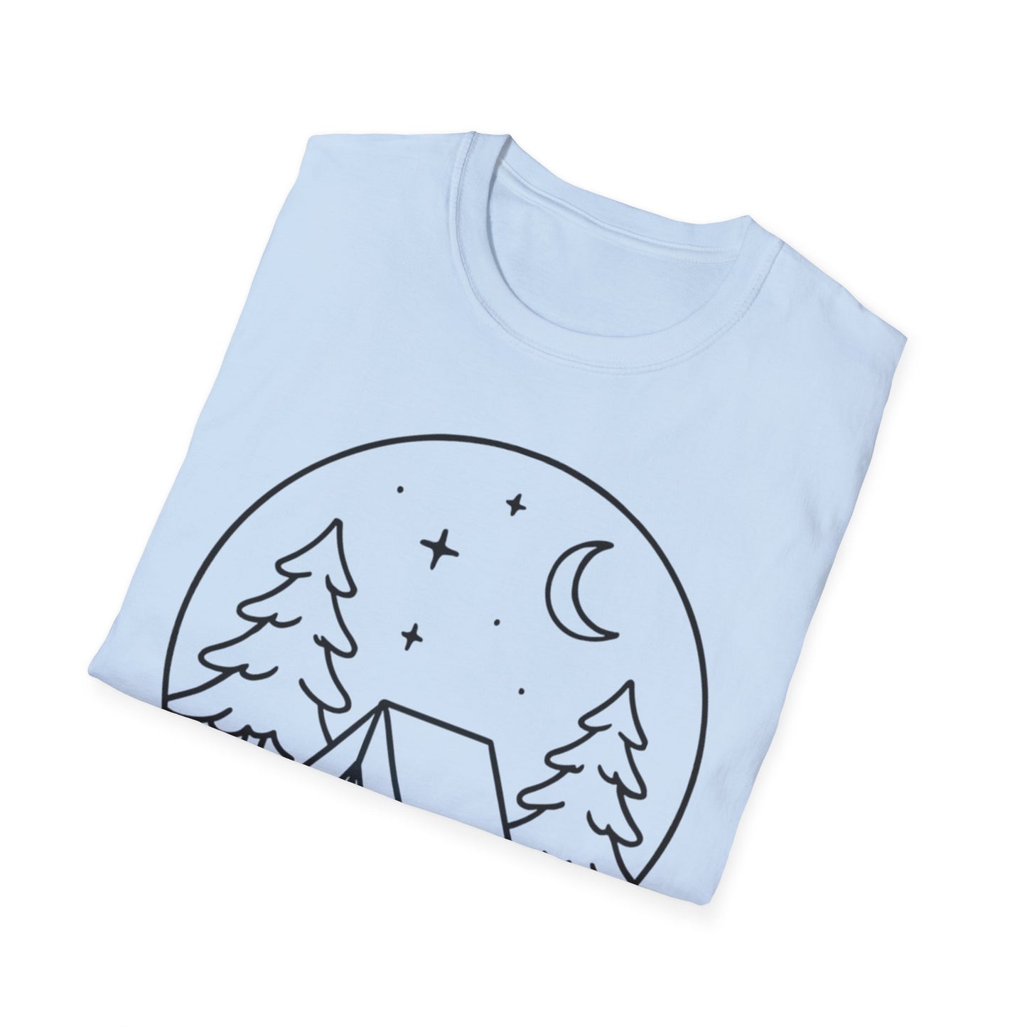 Winter Night Unisex T-shirt