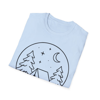 Winter Night Unisex T-shirt