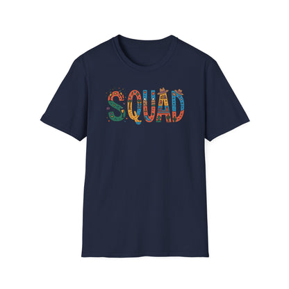 Squad Party, Unisex T-Shirt