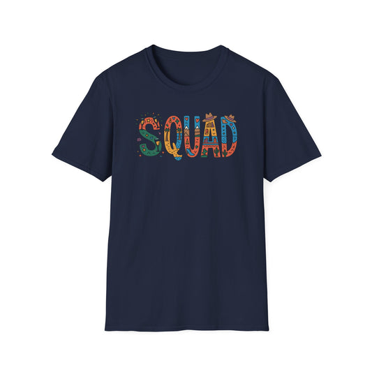 Squad Party, Unisex T-Shirt