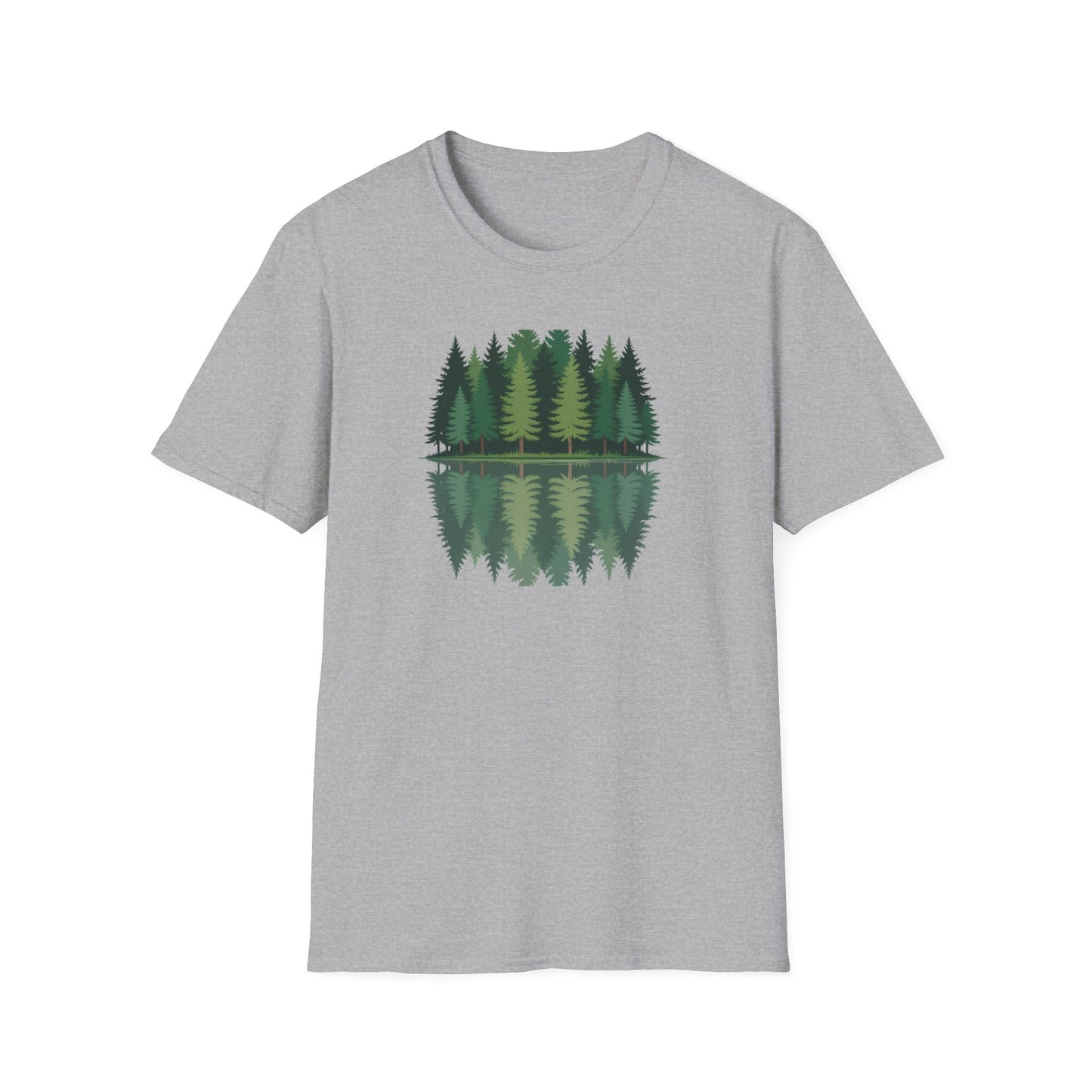 Forest Reflection, Unisex T-Shirt