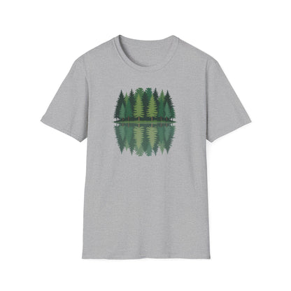Forest Reflection, Unisex T-Shirt