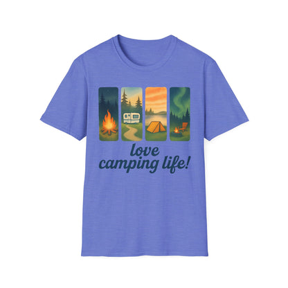 Camping Life Unisex T-shirt