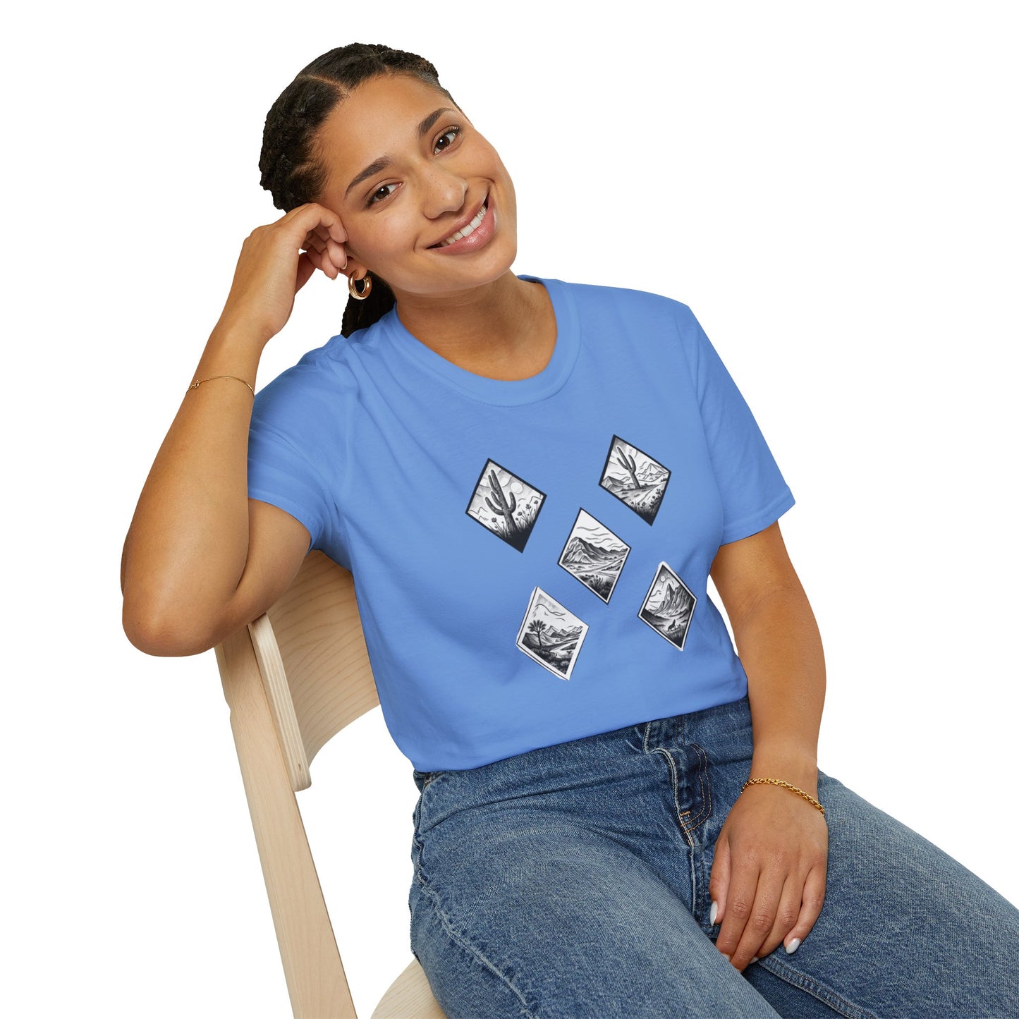 Desert Landscape  Unisex T-Shirt
