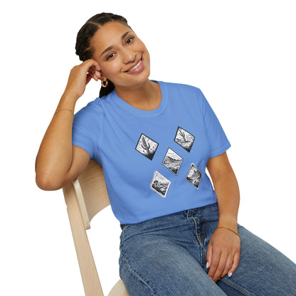 Desert Landscape  Unisex T-Shirt