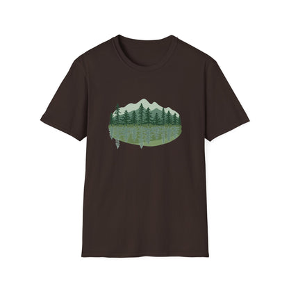 Evergreen Forest, Unisex  T-Shirt