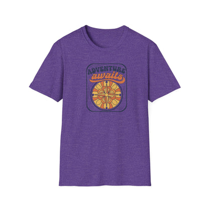 Ocean Awaits Nautical, Unisex T-Shirt