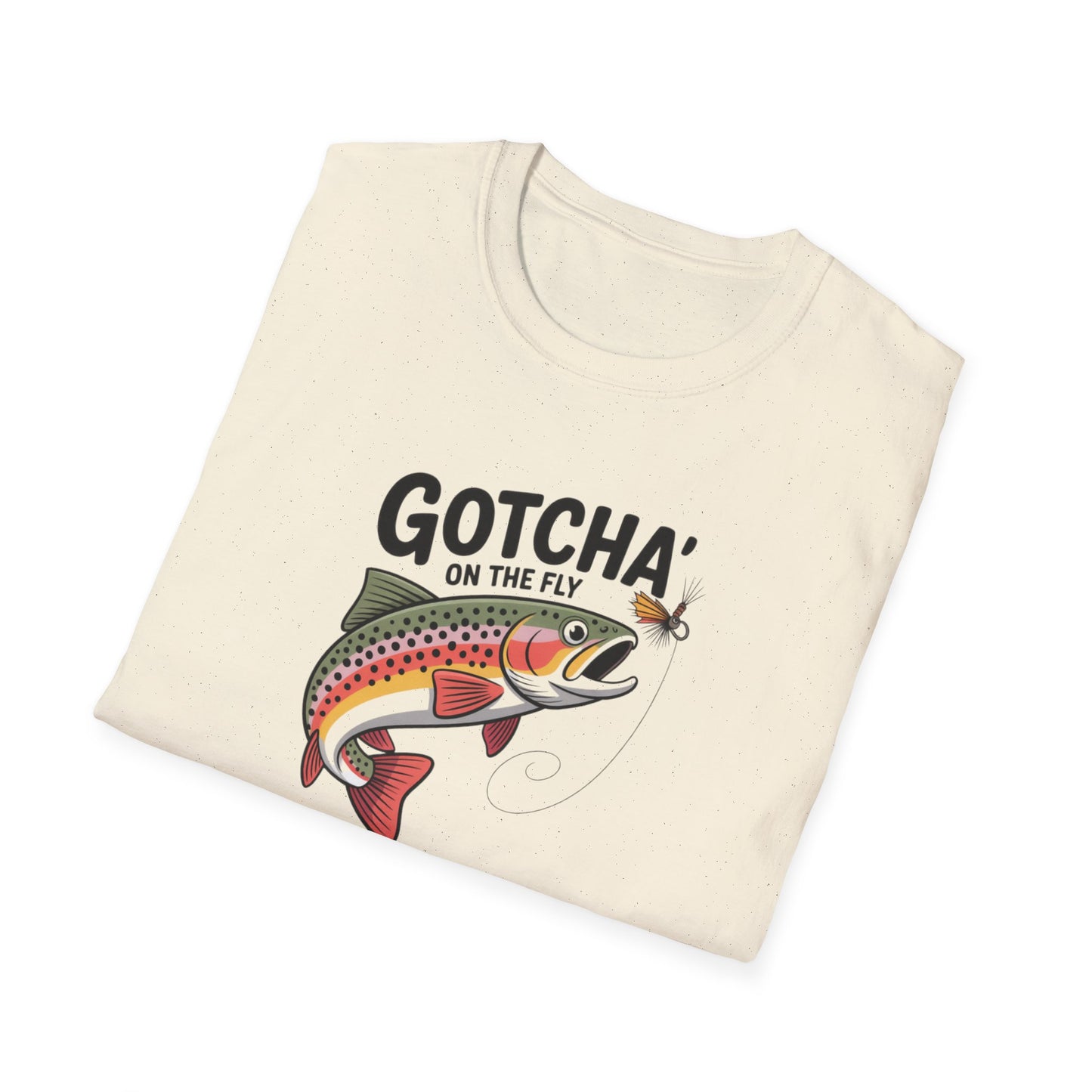 Fly Trout Fishing T-Shirt