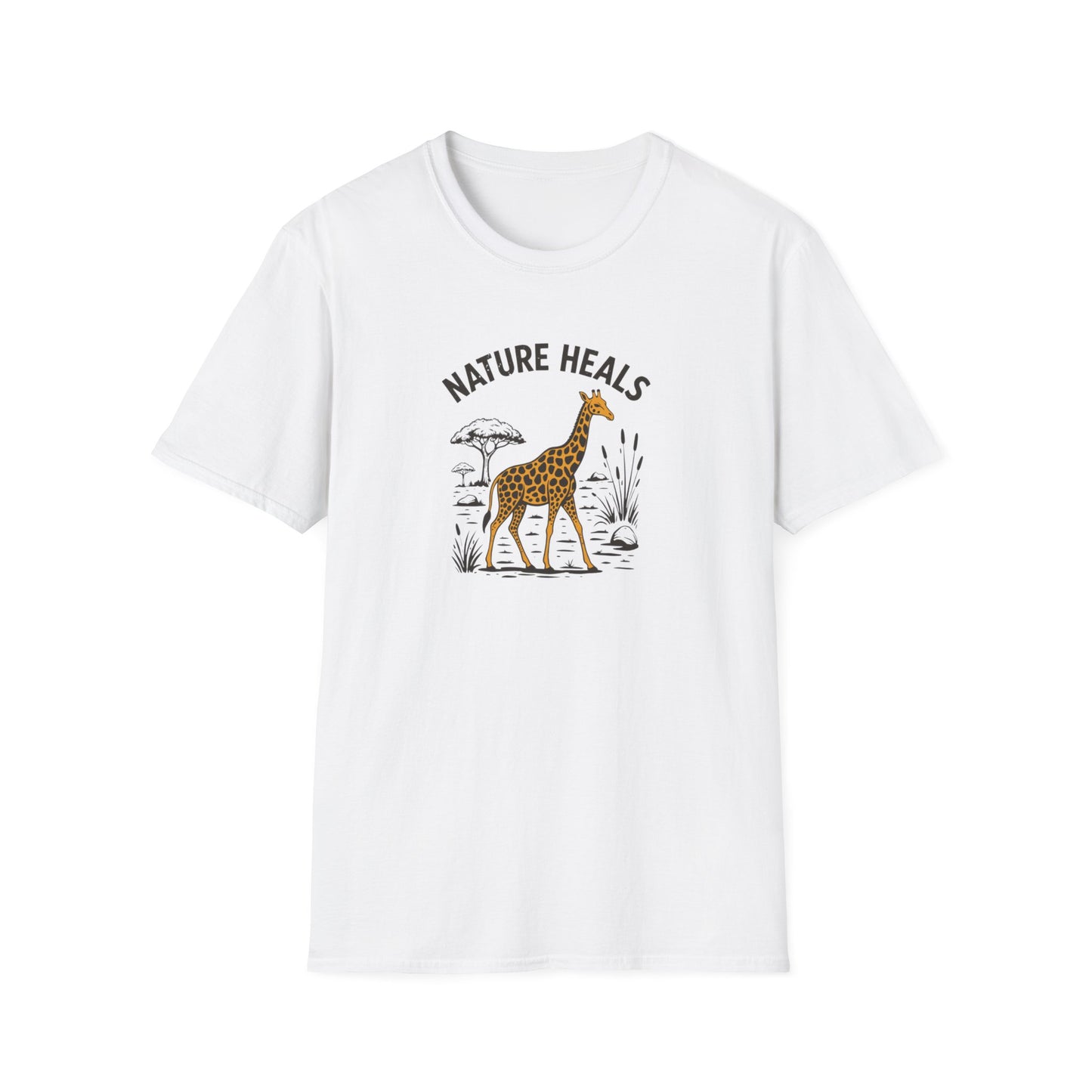 Giraffe Nature Unisex T-Shirt