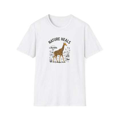 Giraffe Nature Unisex T-Shirt