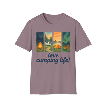Camping Life Unisex T-shirt