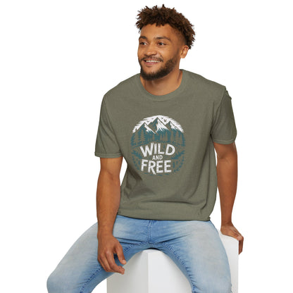 Wild and Free  Unisex T-Shirt