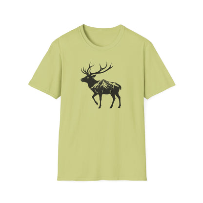 Mountain Elk  Unisex T-Shirt