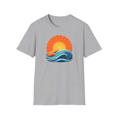 Coastal Sunset  Unisex T-Shirt