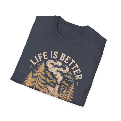Life in the Mountains Unisex T-shirt