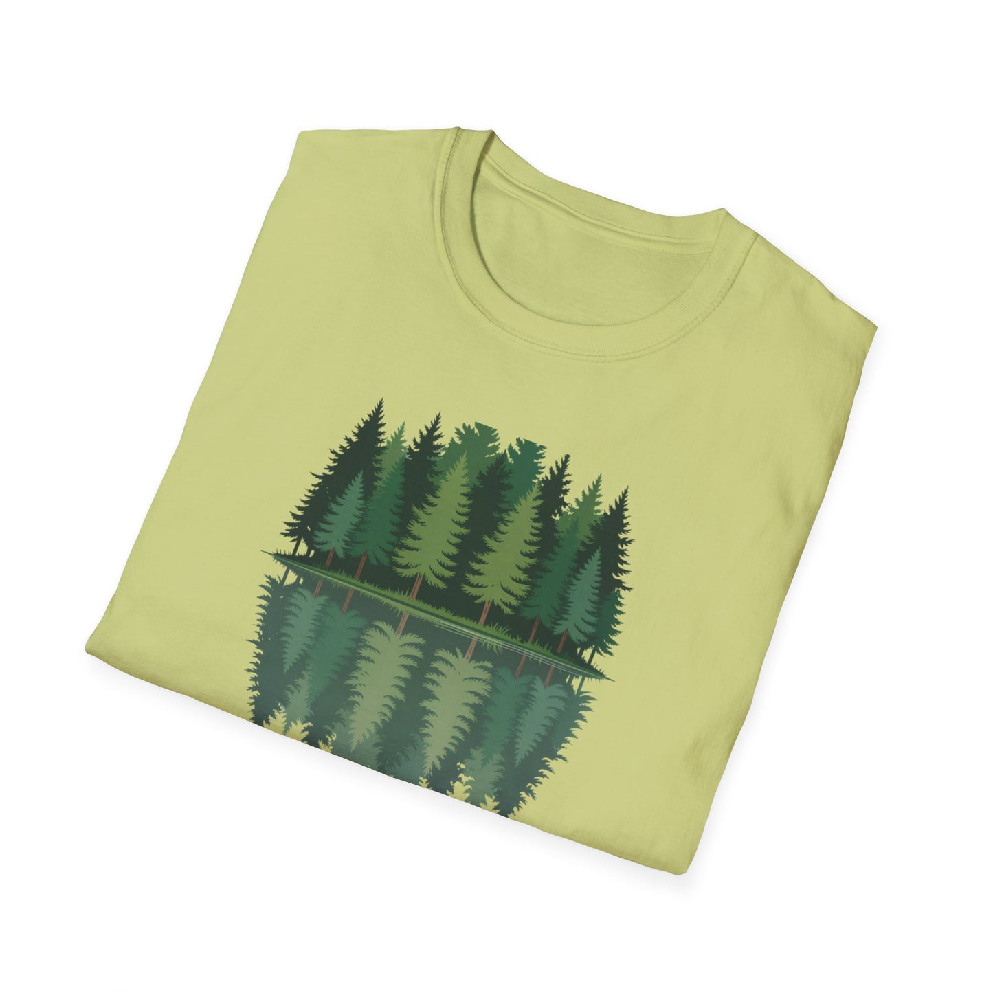 Forest Reflection, Unisex T-Shirt