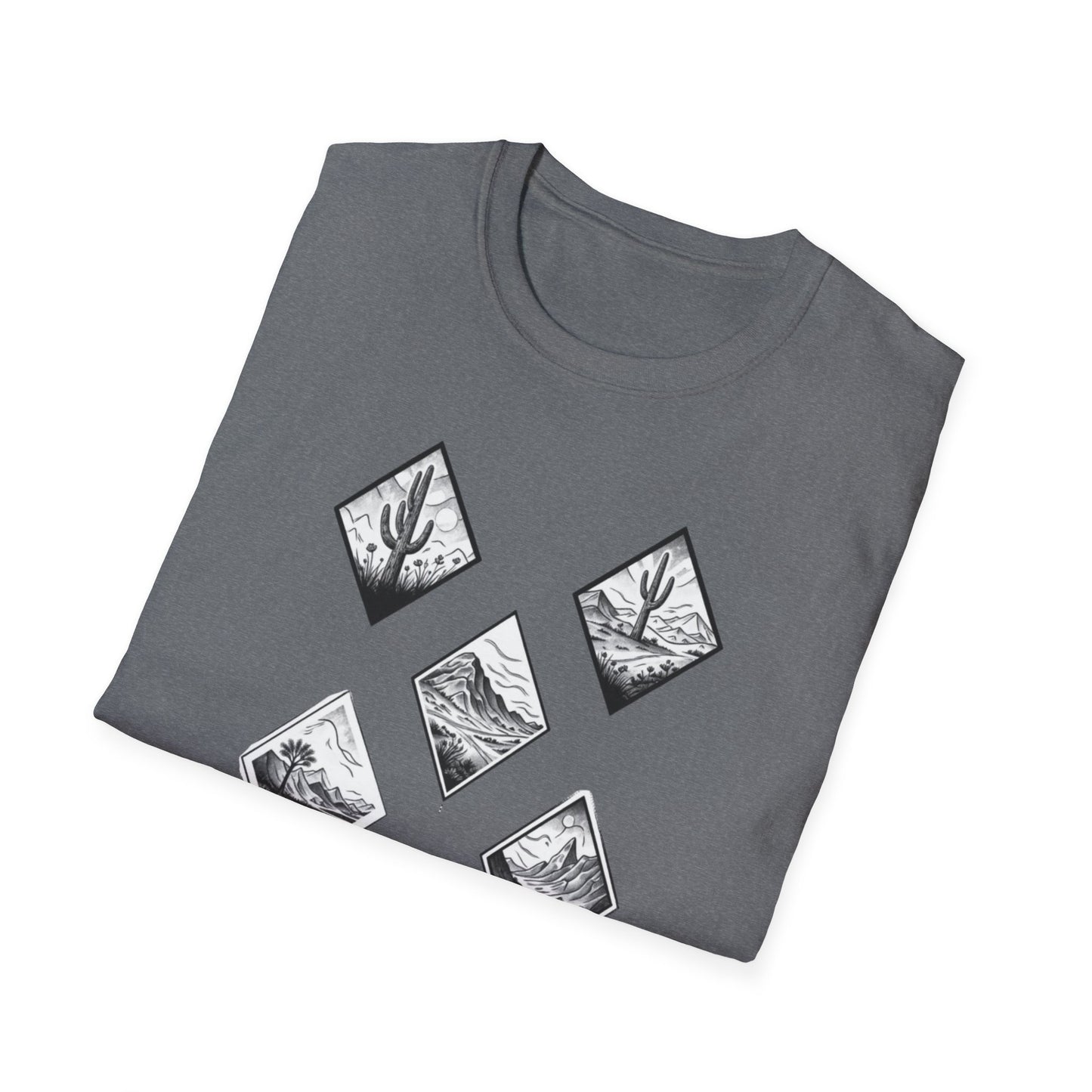 Desert Landscape  Unisex T-Shirt