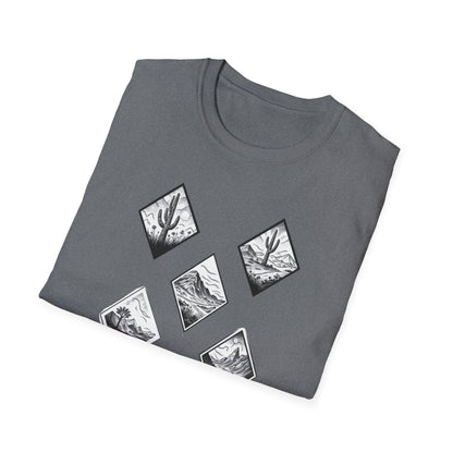 Desert Landscape  Unisex T-Shirt