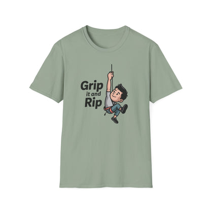 Climbing  Unisex T-Shirt