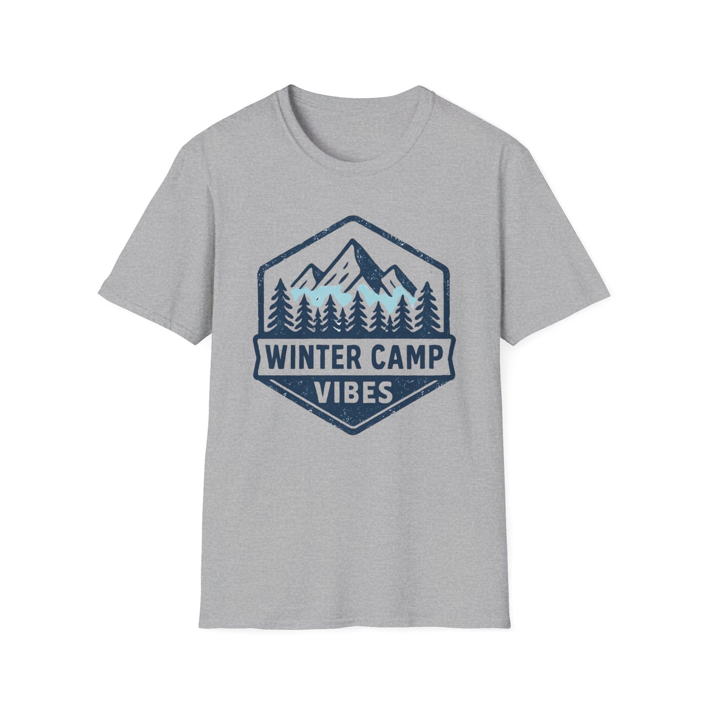 Winter Camp Vibes Unisex T-shirt