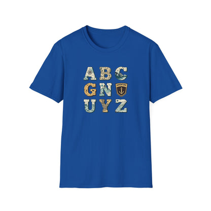 Adventure Grid, Unisex T-Shirt
