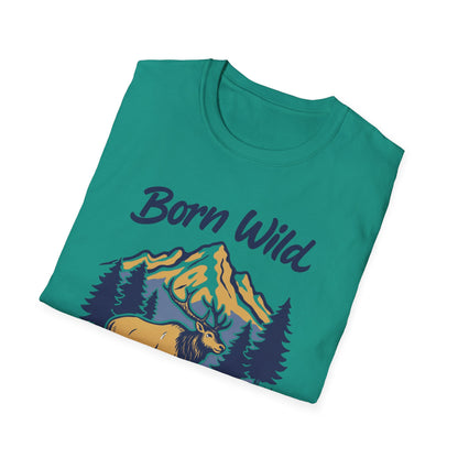 Wilderness Elk  Unisex T-Shirt