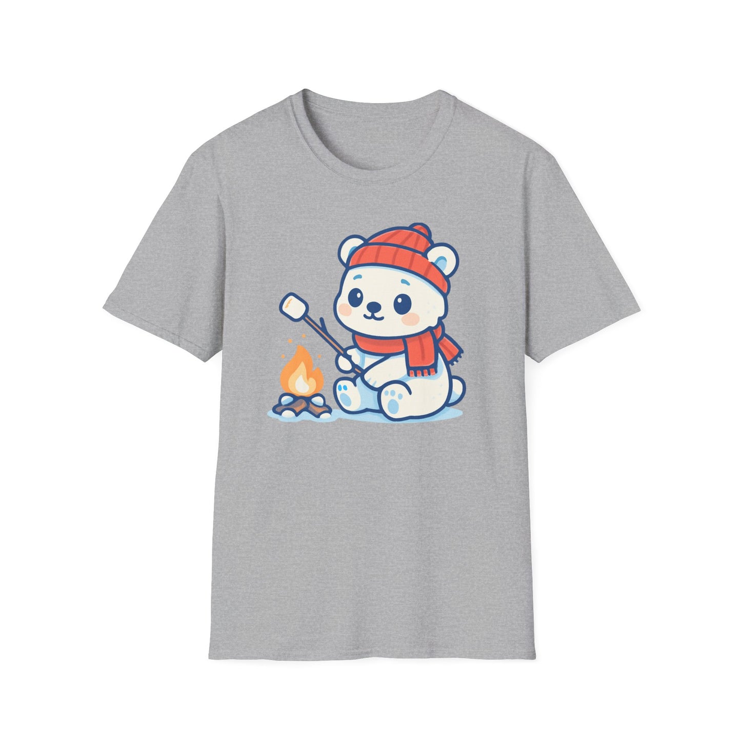 Winter Campfire Unisex T-shirt