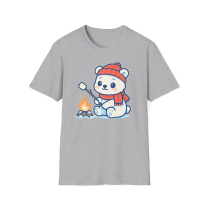 Winter Campfire Unisex T-shirt