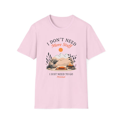 Minimalist Unisex T-Shirt