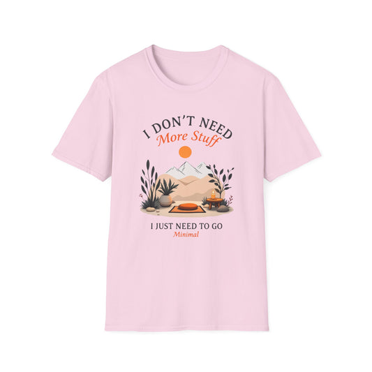Minimalist Unisex T-Shirt