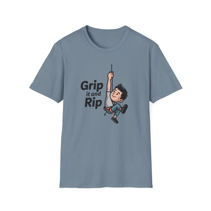Climbing  Unisex T-Shirt