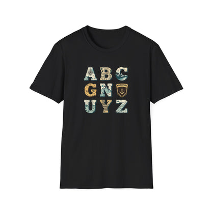 Adventure Grid, Unisex T-Shirt