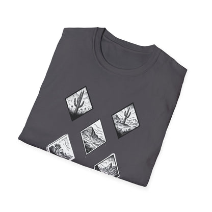 Desert Landscape  Unisex T-Shirt
