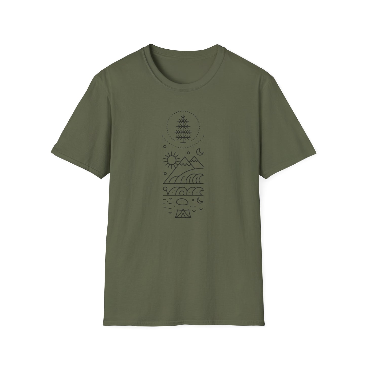 Nature Line Unisex T-Shirt