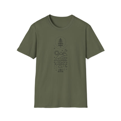 Nature Line Unisex T-Shirt
