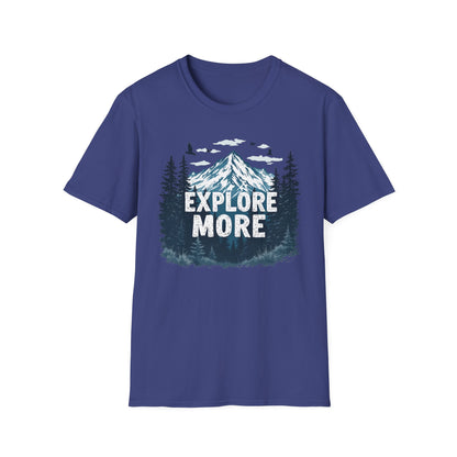 Mountain Explorer  Unisex T-Shirt