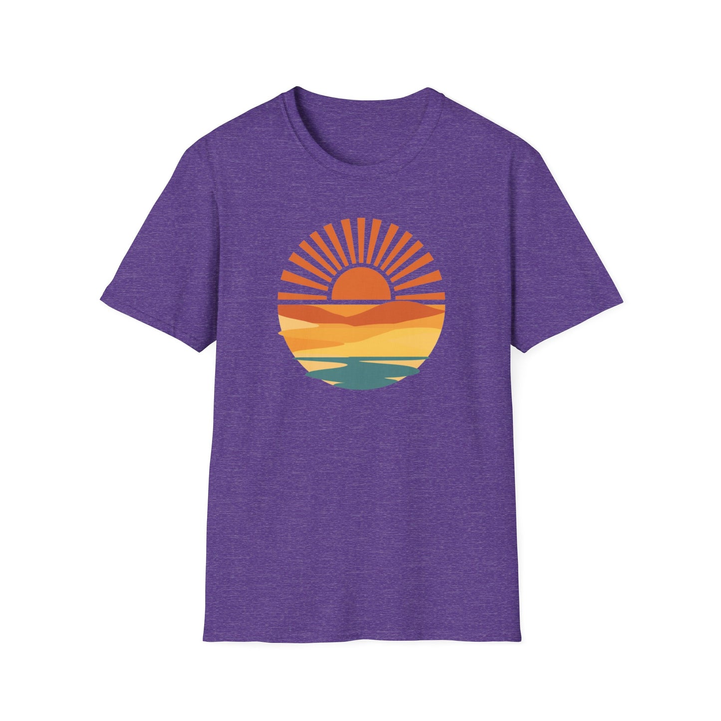 Sunset Desert  Unisex T-Shirt