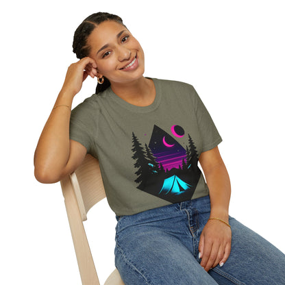 Winter Camp Unisex T-shirt
